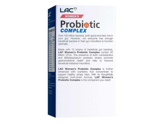 Women’s Probiotic Complex 30Billion