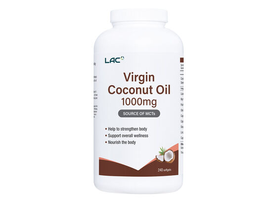 Virgin Coconut Oil 1000mg