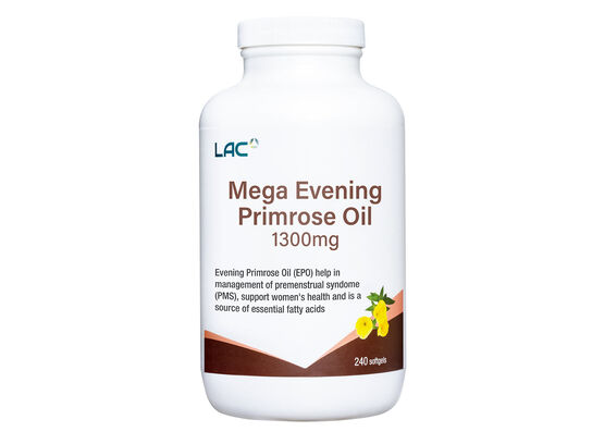 Mega Evening Primrose Oil 1300mg