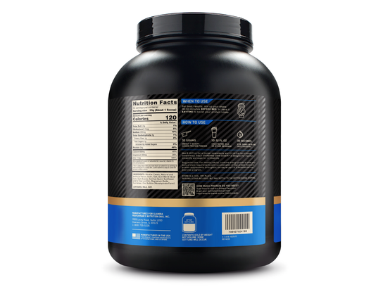 100% Gold Standard Casein Creamy Vanilla