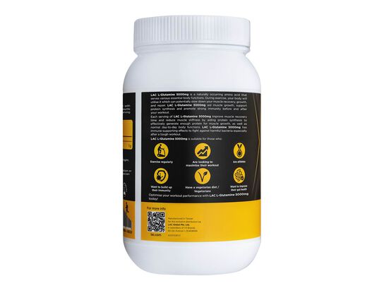 L-Glutamine 5000mg Unflavoured
