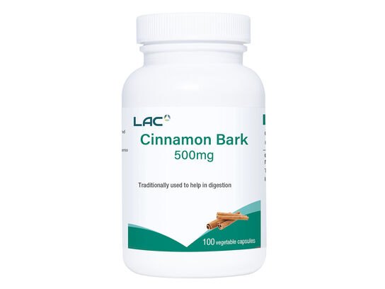 Cinnamon Bark 500mg