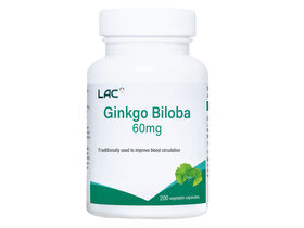 Ginkgo Biloba 60mg