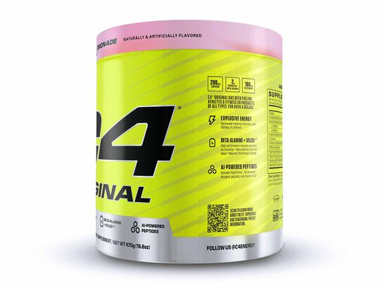 C4 Pink Lemonade 50svgs