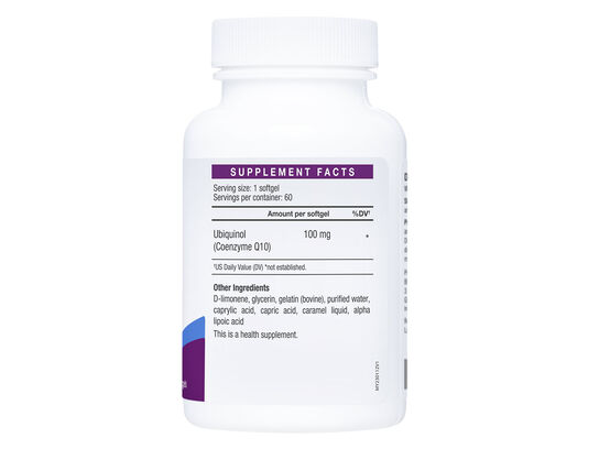 Ubiquinol 100mg