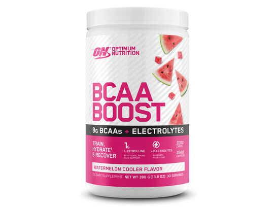 BCAA Boost Watermelon Cooler