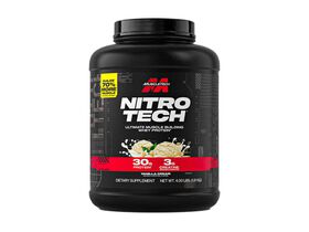 NITRO-TECH&trade; Whey Protein Vanilla Cream