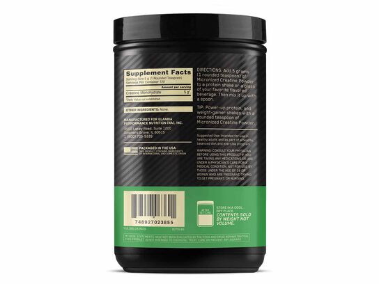 Micronized Creatine Powder Unflavored