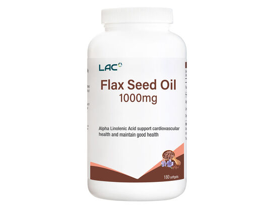 Flax Seed Oil 1000mg