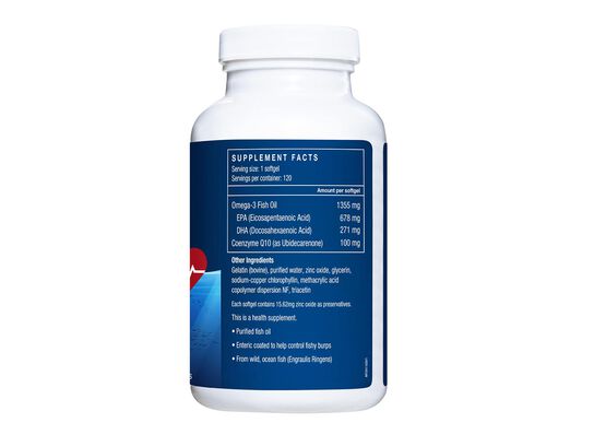 Primax Omega Fish Oil + CoQ-10