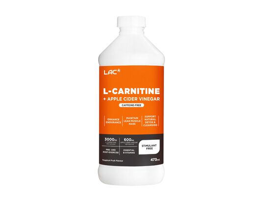LAC L-Carnitine + Apple Cider Vinegar