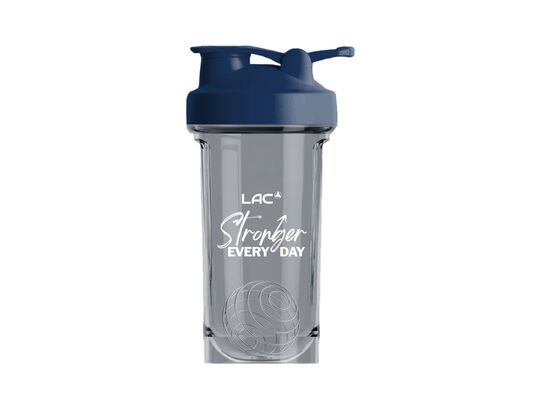 LAC Shaker Bottle Stronger Everyday 600ml