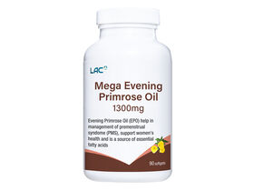Mega Evening Primrose Oil 1300mg