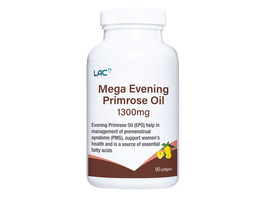 Mega Evening Primrose Oil 1300mg