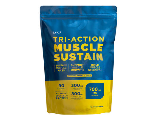 Tri-action Muscle Sustain
