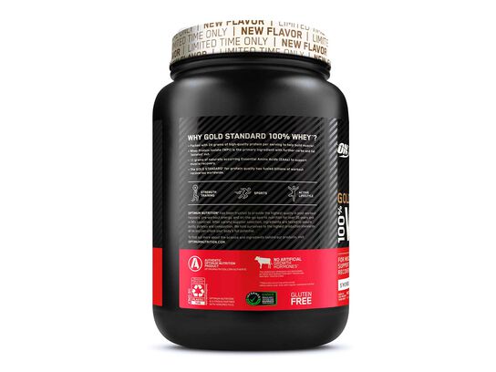 100% Whey Gold Standard S'mores
