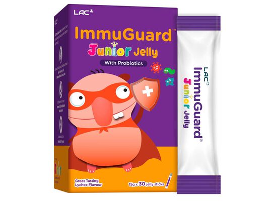 ImmuGuard Junior with Probiotics