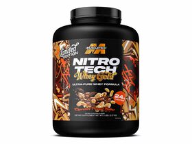 Nitro-Tech 100% Whey Gold Chocolate Peanut Butter