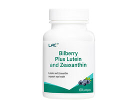 Bilberry Plus Lutein Esters & Zeaxanthin 60s