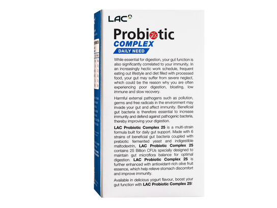 Probiotic Complex 25 Billion 3g