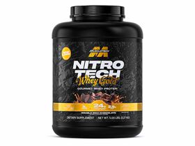 NITRO-TECH™ 100% Whey Gold Double Rich Chocolate