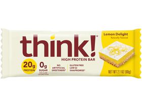 Protein Bar Lemon Delight