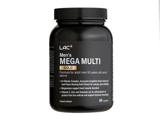 Men Mega Multi Gold Timed-Release