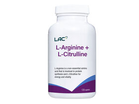 L-Arginine + L-Citrulline