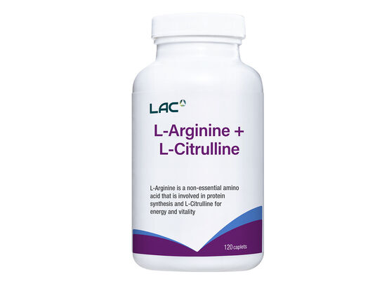 L-Arginine + L-Citrulline