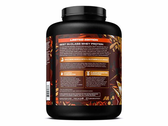 Nitro-Tech 100% Whey Gold Chocolate Peanut Butter