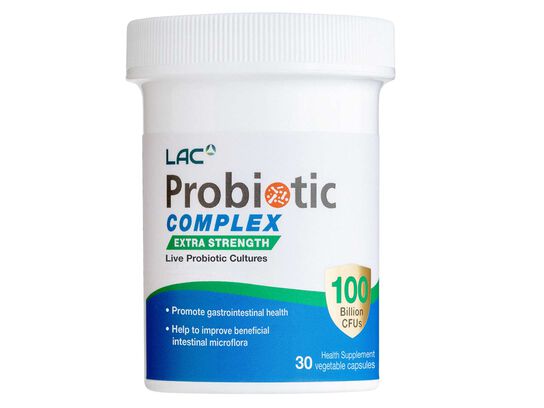 Probiotic Complex Extra Strength 100 Billion CFUs