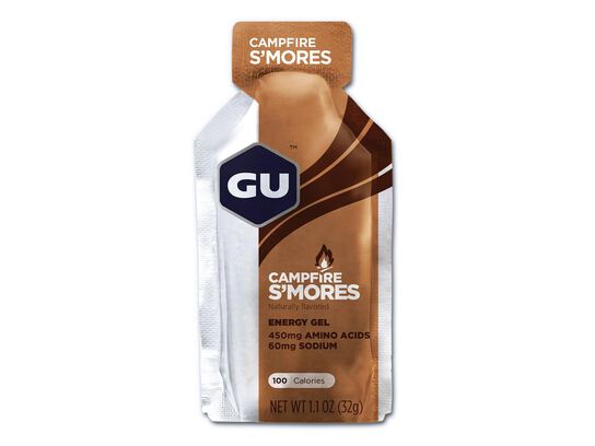 Energy Gel Campfire Smores