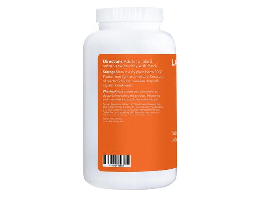 Safflower Oil 1000mg