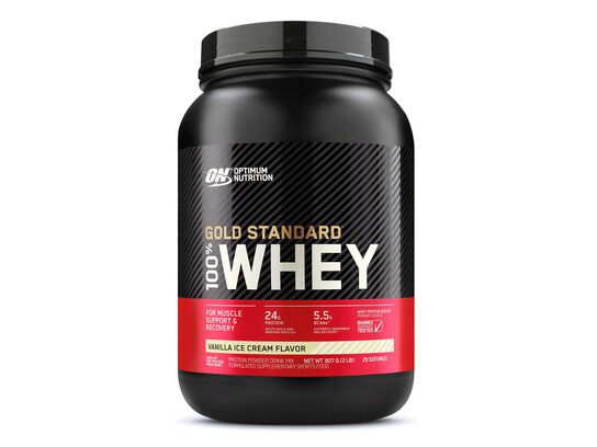 100% Whey Gold Standard™ Vanilla Ice Cream