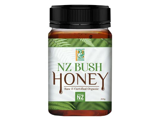 NZ Bush Honey