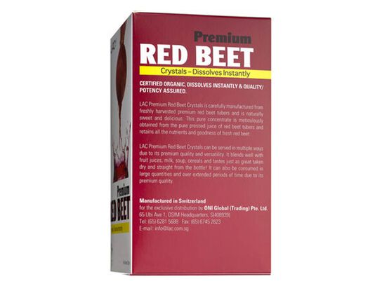 Premium Red Beet Crystals