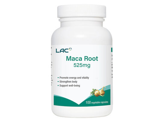 Maca Root 525mg