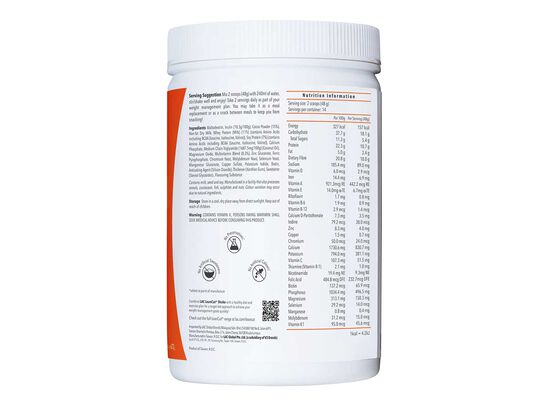 LeanCut® Shake Complete Meal Replacement Dutch Cocoa