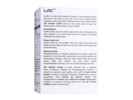 TriAction Lecithin