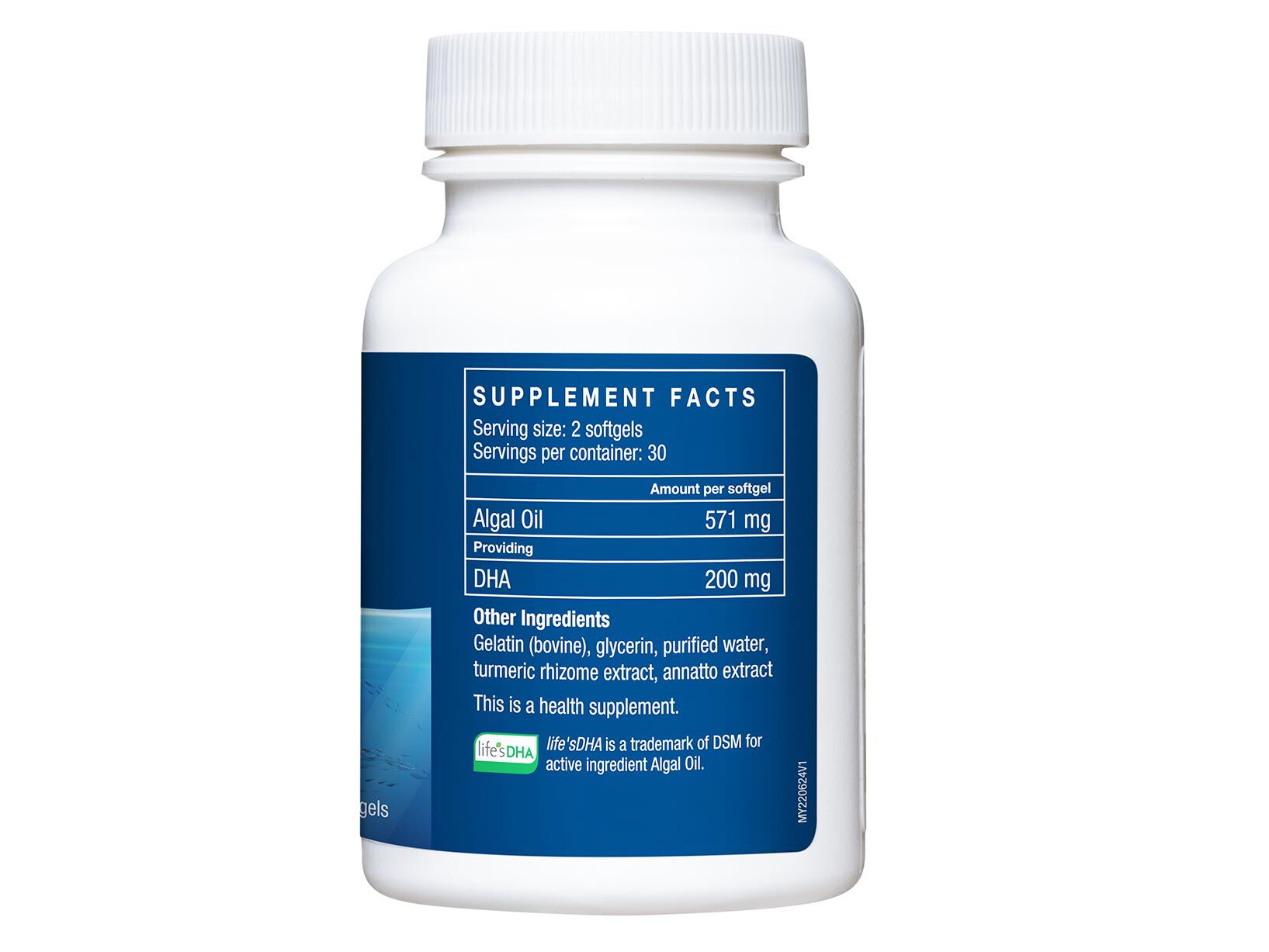 DHA 200mg LAC Malaysia