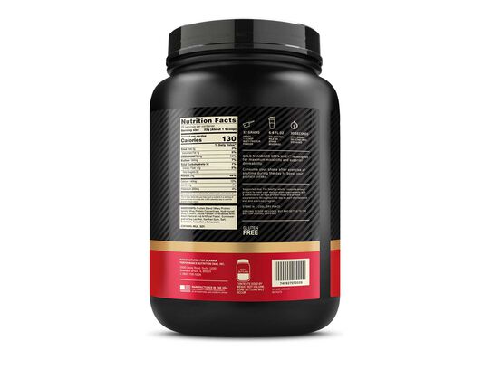 100% Whey Gold Standard S'mores