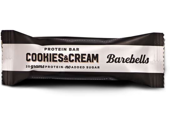 Protein Bar Cookies & Cream