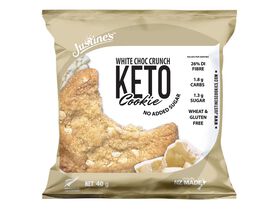 Keto Cookie White Choc Crunch