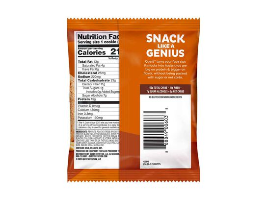 Protein Cookie Peanut Butter