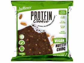 Vegan Protein Cookie Nutty Choc