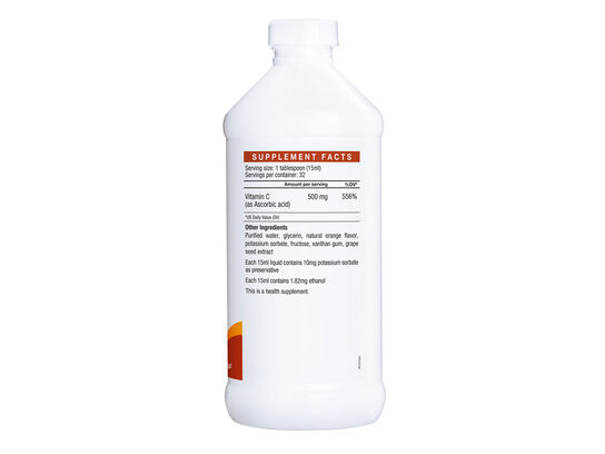 Vitamin C 500mg/15ml Liquid