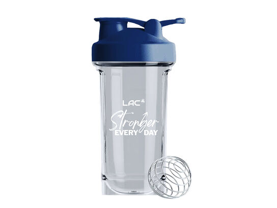 LAC Shaker Bottle Stronger Everyday 500ml