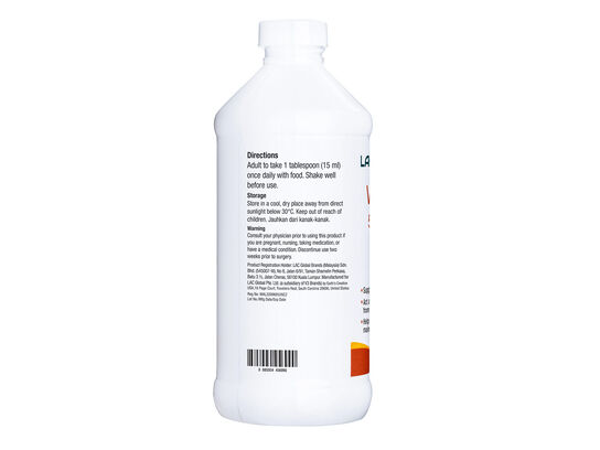 Vitamin C 500mg/15ml Liquid