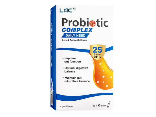 Probiotic Complex 25 Billion 3g