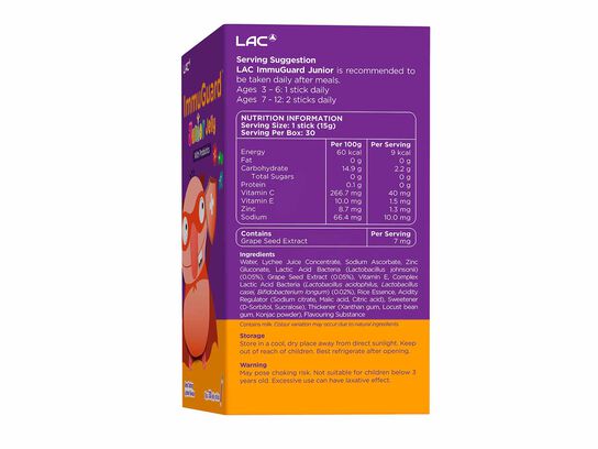 ImmuGuard Junior with Probiotics